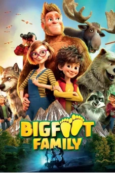 Gia Đình Chân to Phiêu Lưu Ký (Bigfoot Family)