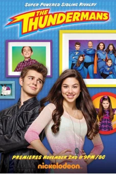 Gia đình Thunderman (Phần 1) (The Thundermans (Season 1))