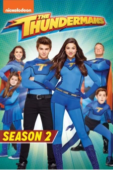 Gia đình Thunderman (Phần 2) (The Thundermans (Season 2))