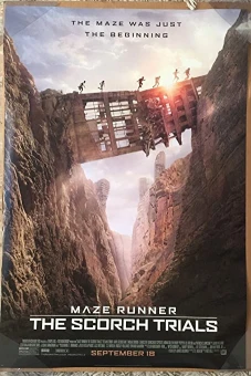 Giải Mã Mê Cung 2: Thử Nghiệm Đất Cháy (The Maze Runner 2: The Scorch Trials)