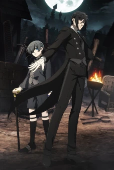 Hắc Quản Gia (Phần 5) (Black Butler (Season 5))