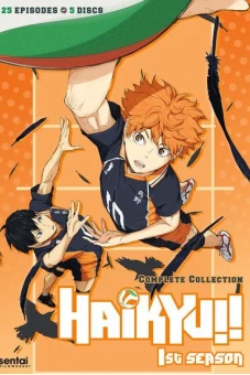 Haikyu - Chàng khổng lồ tí hon (Phần 1) (Haikyu!! (Season 1))
