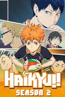 Haikyu - Chàng khổng lồ tí hon (Phần 2) (Haikyu!! (Season 2))