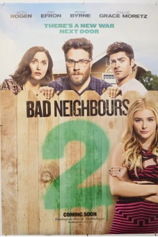 Hàng xóm 2: Hội nữ sinh nổi dậy (Bad Neighbours 2)