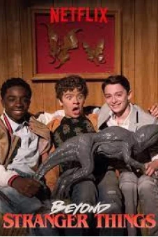 Hậu trường Cậu bé mất tích (Beyond Stranger Things)