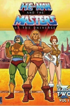 He-Man và những chủ nhân vũ trụ (Phần 2) (He-Man and the Masters of the Universe (Season 2))