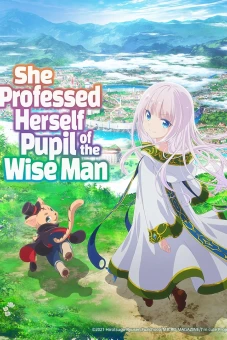 Hiền Giả Tự Xưng Là Đồ Đệ Hiền Giả Tại Dị Giới (Kenja no Deshi wo Nanoru Kenja, She Professed Herself Pupil of the Wise Man)