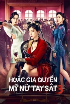 Hoắc Gia Quyền Mỹ Nữ Tay Sắt 3 (The Queen of KungFu3)