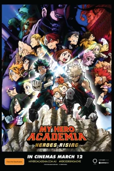 Học viện siêu anh hùng: Người hùng trỗi dậy (My Hero Academia: Heroes Rising)
