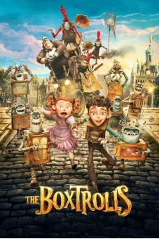 Hội Quái Hộp (The Boxtrolls)