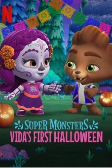 Hội quái siêu cấp: Halloween đầu tiên của Vida (Super Monsters: Vida's First Halloween)