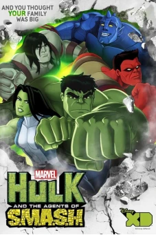 Hulk Và Đặc Vụ S.M.A.S.H (Hulk And The Agents Of S.M.A.S.H.)