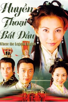 Huyền Thoại Bắt Đầu (洛神)