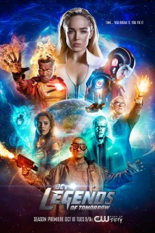 Huyền thoại của tương lai (Phần 3) (DC's Legends of Tomorrow (Season 3))