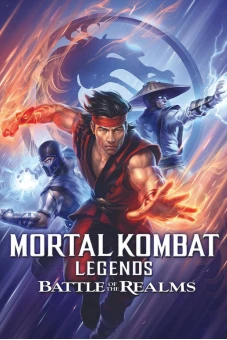 Huyền Thoại Rồng Đen: Cuộc Chiến Của Các Vương Quốc (Mortal Kombat Legends: Battle of the Realms)