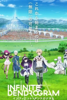 Infinite Dendrogram (Infinite Tree Diagram)