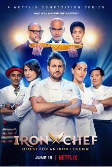 Iron Chef: Tìm kiếm đầu bếp huyền thoại (Iron Chef: Quest for an Iron Legend)