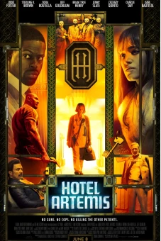 Khách Sạn Tội Phạm (Hotel Artemis)