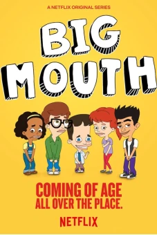 Lắm Chuyện (Phần 1) (Big Mouth (Season 1))
