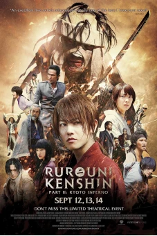Lãng khách Kenshin: Đại hỏa Kyoto (Rurouni Kenshin: Kyoto Inferno)