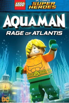Lego DC Comics Super Heroes: Aquaman - Rage of Atlantis