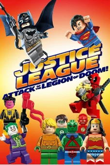 LEGO DC Super Heroes - Justice League: Attack of the Legion of Doom!