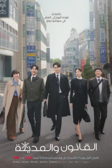 Luật Sư Phường Seocho (Law and The City)