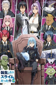 Lúc đó, tôi đã chuyển sinh thành slime (Phần 2) (That Time I Got Reincarnated as a Slime (Season 2))