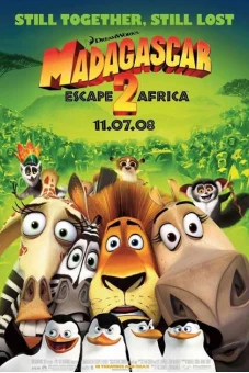 Madagascar 2: Tẩu thoát tới châu Phi (Madagascar: Escape 2 Africa)