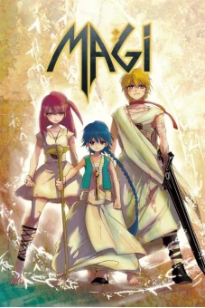 Magi: Mê Cung Ma Thuật (MAGI)