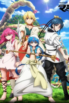 Magi: The Labyrinth of Magic (Vương quốc ma thuật, Magi Season 1)