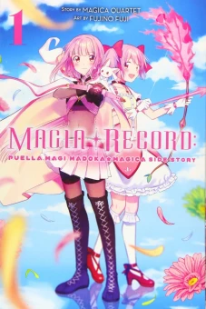 Magia Record: Ngoại truyện cô gái phép thuật Madoka (PUELLA MAGI MADOKA MAGICA SIDE STORY [MAGIA RECORD])