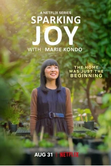 Marie Kondo: Thắp lên niềm vui (Sparking Joy)