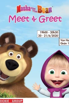 Masha và bạn Gấu (Masha and the Bear)