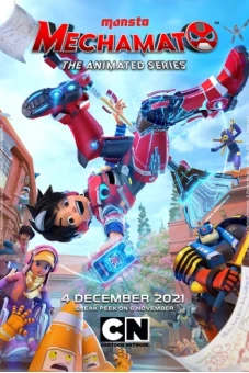 Mechamato - Loạt phim hoạt hình (Mechamato The Animated Series)