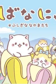 Mèo Chuối Tiêu Người Bạn Kì Diệu (Bananya and the Curious Bunch)