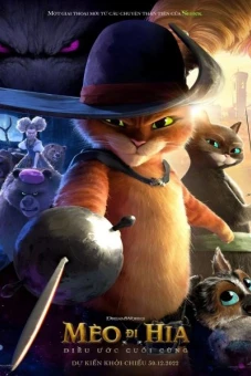 Mèo Đi Hia: Điều Ước Cuối Cùng (Puss in Boots: The Last Wish)
