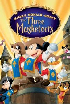 Mickey, Donald, Goofy: The Three Musketeers