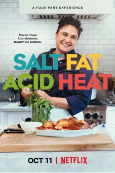 Muối, chất béo, axit và nhiệt (Salt Fat Acid Heat)