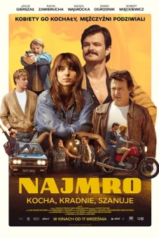 Najmro: Vua đào tẩu (The Getaway King)