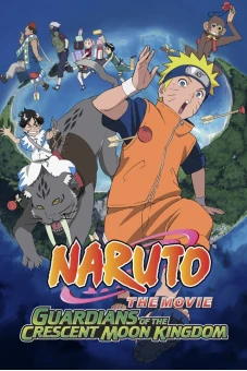Naruto the Movie 3: Guardians of the Crescent Moon Kingdom