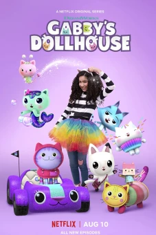 Nhà búp bê của Gabby (Phần 1) (Gabby's Dollhouse (Season 1))
