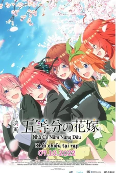 Nhà Có Năm Nàng Dâu (Phim Điện Ảnh) (5-toubun no Hanayome Movie)