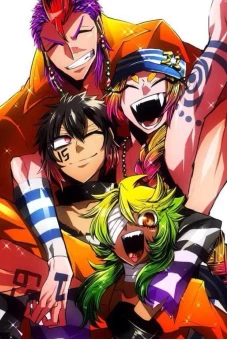 Nhà Tù Nanba (Phần 2) (Nanbaka (Season 2))