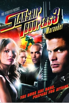 Nhện Khổng Lồ 3 (Starship Troopers 3: Marauder)