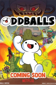 Những Cuộc Phiêu Lưu Kỳ Quặc Của James Và Max (Phần 2) (Oddballs (Season 2))