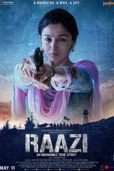 Nữ Điệp Viên (Raazi)