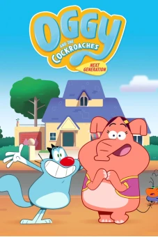 Oggy và những chú gián tinh nghịch: Thế hệ kế tiếp (Oggy and the Cockroaches: Next Generation)