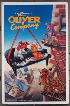 Oliver Và Những Người Bạn (Oliver & Company)