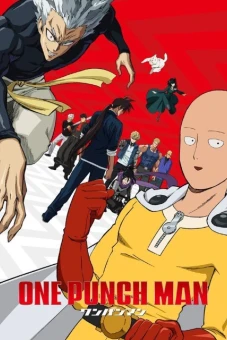 One-Punch Man Phần 2 (One-Punch (Season 2))